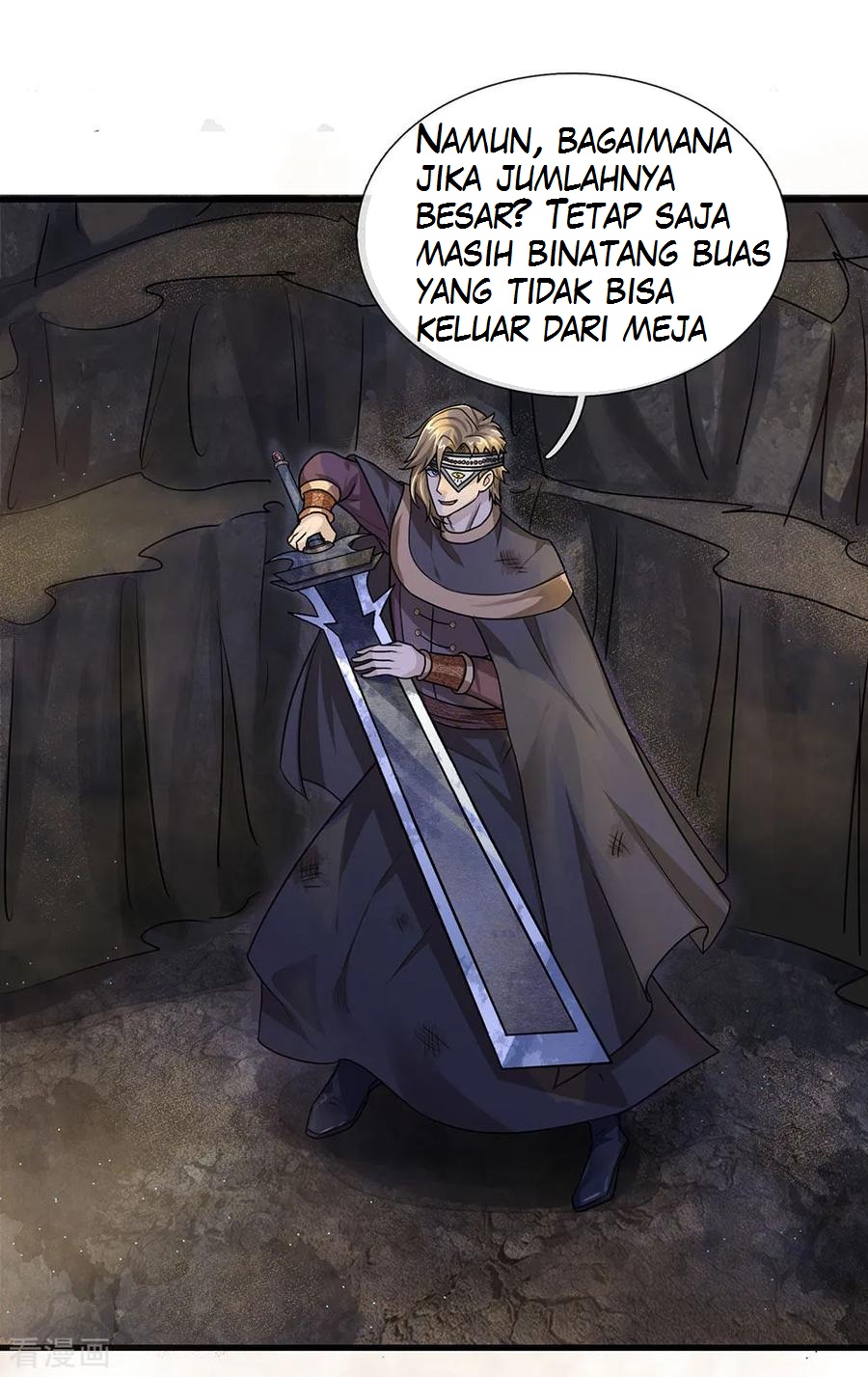 Shura Sword Sovereign Chpater 31 Bahasa Indonesia